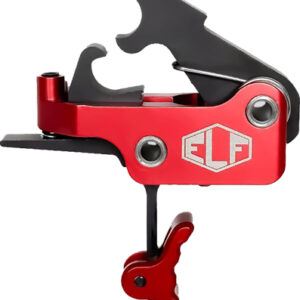 Elftmann Trigger Se Ar Pltfrms - Curved 2.75-4lbs Red
