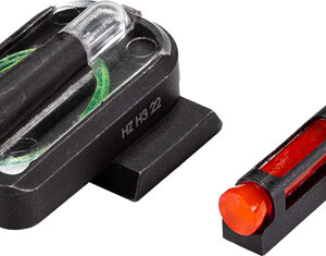 Hiviz Fasdot H3 Red Front-grn - Rear Sig P320-p365 9mm Set