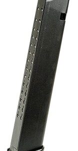 Sgm Tactical Magazine For - Glock 9mm 33rd Black Polymer