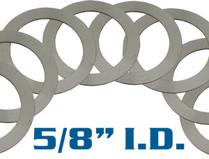 Yhm Barrel Shim Set 5-8" I.d. - Set Of 6