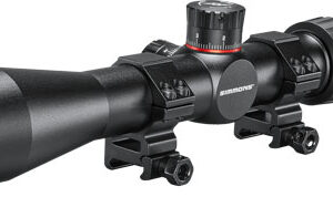 Simmons Scope Pro Target - 4-12x40 30mm W-rings Mildot *
