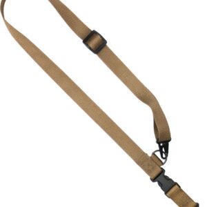 Us Tactical C1: 2 To 1 Point - Adj 34-55" Coyote