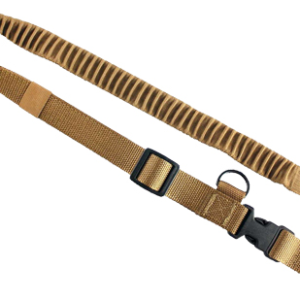 Us Tactical C3: 2 To 1 Point - Shock Webbing Adj 37-55" Coyot