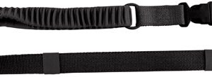 Us Tactical C4: 2 To 1 Point - Shock Webbing Adj 34-55" Black