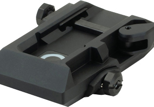 Nocpix Slim Dual Qd Picatinny - Shoe Mount Black