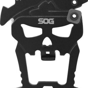 Sog Macv Tool Hardcased Black - Keychain Tool W-12 Components