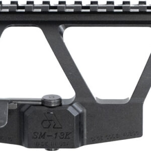 Arsenal Scope Mount Sm-13k - 5" Picatinny Rail Aks-74 Black