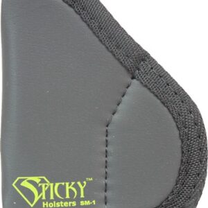 Sticky Holsters For Naa Black - Widow Or 1.25-2.75" Rh-lh Blk