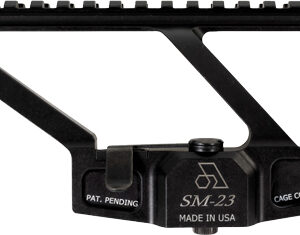 Arsenal Scope Mount Sm-23 - 7.625" Picatinny Rail Black