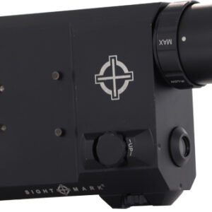 Sightmark Lopro Flashlight & - Ir Green Laser Black