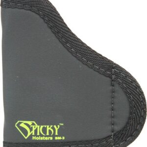 Sticky Holsters Small Handguns - W-laser Up To 2.75" Barrel Blk