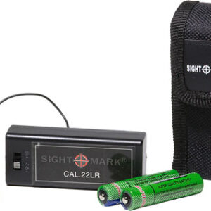 Sightmark Laser Boresight .22 - Lr Red W-battery And Case