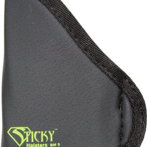 Sticky Holsters Fits Glock 42 - Sig 938 W-laser Rh-lh Black