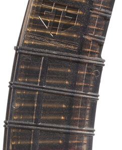 Ets Magazine Ar15 5.56x45 30rd - Carbon Smoke Non-coupled