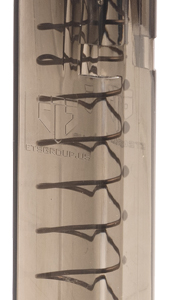 Ets Magazine Glock 17 9mm 17rd - Crbn Smoke Fits 17-19-26-34