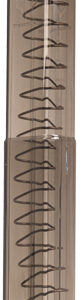 Ets Magazine For Glock 9mm - 40rd Carbon Smoke Fit 17-19
