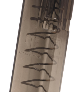 Ets Magazine For Glock 9mm - 15rd Carbon Smoke Fits 19-26