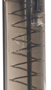 Ets Magazine For Glock 9mm - 10rd Carbon Smoke Fit 19-26
