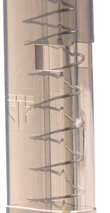 Ets Magazine For Glock 380acp - 7rd Carbon Smoke Fits Glock 42