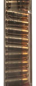 Ets Magazine S&w M&p 9mm 21rd - Extended Carbon Smoke