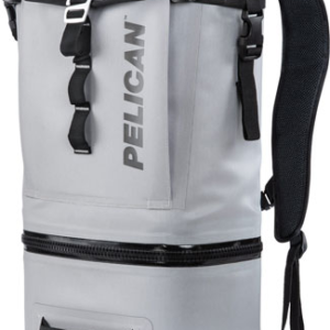 Pelican Soft Cooler Backpack - Compression Molded Grey