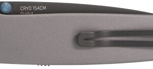Sog Knife Twitch Iii 3.1" Sprg - Asst Gray-blue-black