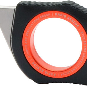 Sog Rapid Rescue Emercency - Tool Black-red Belt Cutter