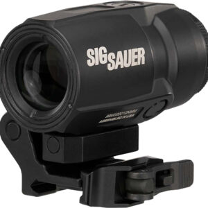 Sig Magnifier Juliet3t Amr - Micro 3x22 Qr Mount Black