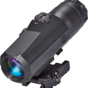 Sig Magnifier Juliet6 6x24 - Powercam Qr Mount Black