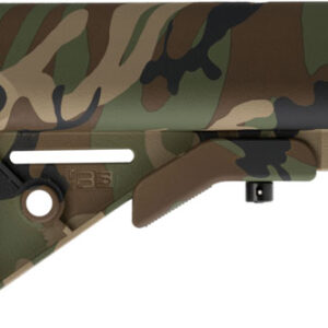 B5 Systems Sopmod Stock - Mil-spec Woodland