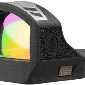 Sig Open Reflex Sight Romeo Rs - 6moa Red Dot Black