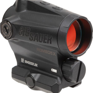 Sig Red Dot Romeo5 Genii - 2moa 1x20 I-beam Mnt Black