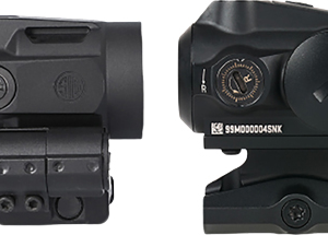 Sig Red Dot-magnifier Combo - Romeo5 Genii-juliet3 Micro Blk