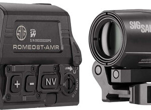 Sig Red Dot-magnifier Combo - Romeo8t-juliet3 Amr Black
