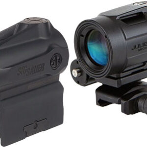 Sig Red Dot-magnifier Combo - Romeo Msr Genii-juliet3 Micro