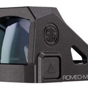 Sig Open Reflex Sight Romeo - Mdc Compact 6moa Red Dot
