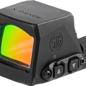 Sig Open Reflex Sight Romeox - Compact 3moa Dot Black
