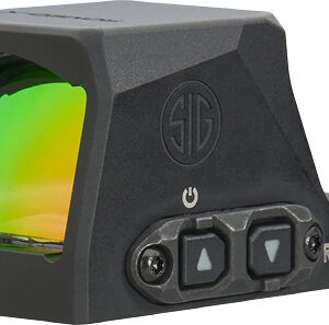 Sig Enclosed Reflex Sight - Romeox Circle Dot Black