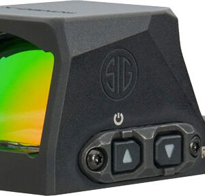 Sig Enclosed Reflex Sight - Romeox 3moa Red Dot Black