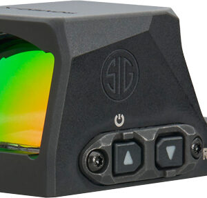Sig Enclosed Reflex Sight - Romeox 3moa Green Dot Black