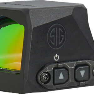 Sig Enclosed Reflex Sight - Romeox Compact Red Circle Dot