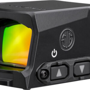Sig Enclosed Reflex Sight - Romeox Sig-loc Pro 3moa Black