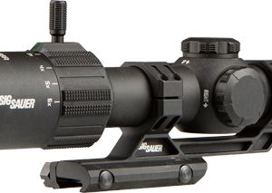 Sig Scope Tango Msr 1-6x24 - 30mm Sfp Ill Msr Bdc6 Msr Mnt