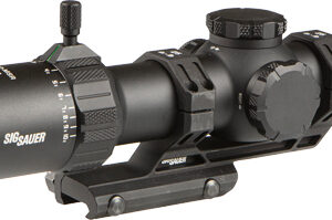 Sig Scope Tango Msr 1-10x28 - 34mm Ill Msr Bdc10 Msr Mnt Blk