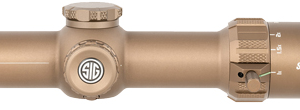 Sig Scope Tango Msr 1-10x28 - 34mm Ill Msr Bdc10 Msr Mnt Coy