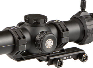Sig Scope Tango Msr 1-6x24 Ffp - 30mm Ill Msr Bdc6 Msr Mnt Blk