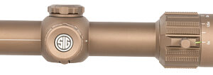 Sig Scope Tango Msr 1-6x24 Sfp - 30mm Ill Msr Bdc6 Msr Mnt Coyo