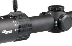 Sig Scope Tango Msr 1-8x24 Sfp - 30mm Ill Msr Bdc8 Msr Mnt Blk