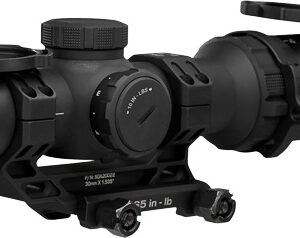 Sig Scope Tango Msr Compact - 1-10x24 Ffp 30mm Ill Bdc10 Blk