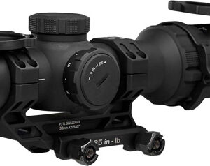 Sig Scope Tango Msr Compact - 1-8x24 Sfp 30mm Ill Bdc8 Black